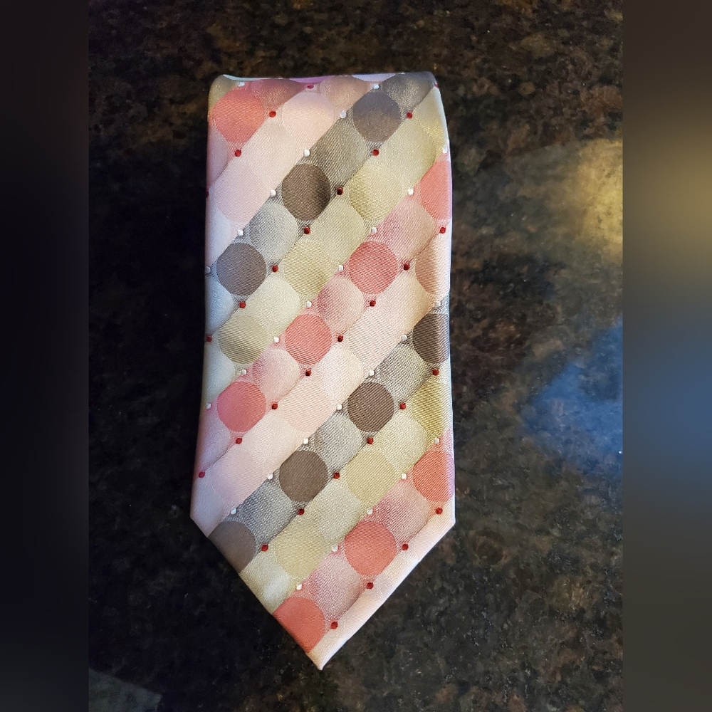 Croft And Barrow Elegant Multicolor Men's Tie